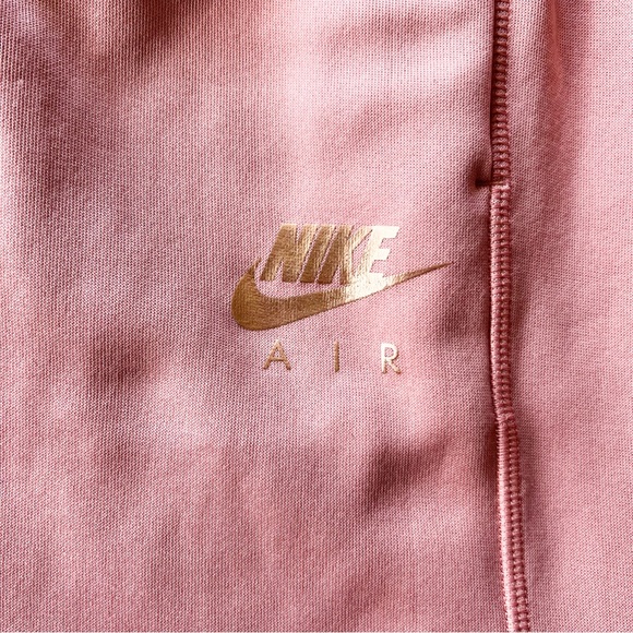 Nike Air Women's Fleece Metallic Trousers - Picture 6 of 8